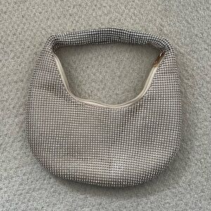 Gold Women's Small Hobo Bag